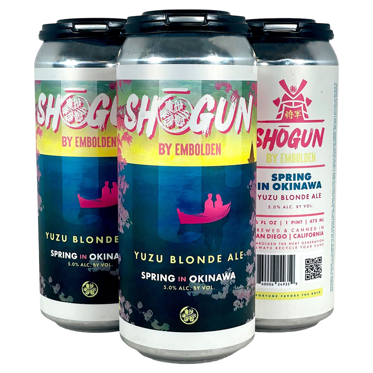 Yuzu Blonde Ale 4pk - Embolden Beer Company