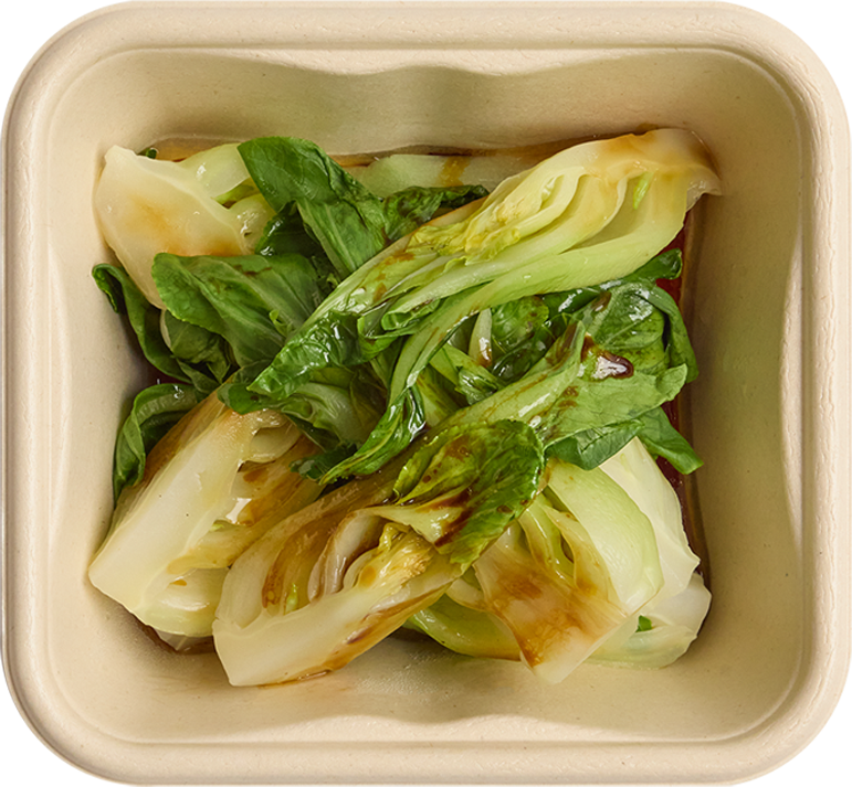 Ginger Bok Choy