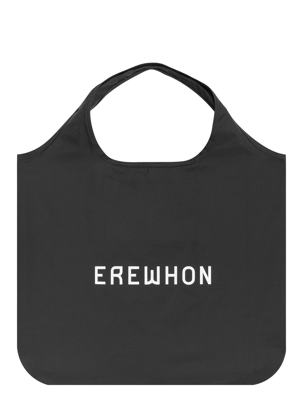 Black Nylon Ripstop Tote Bag - Erewhon