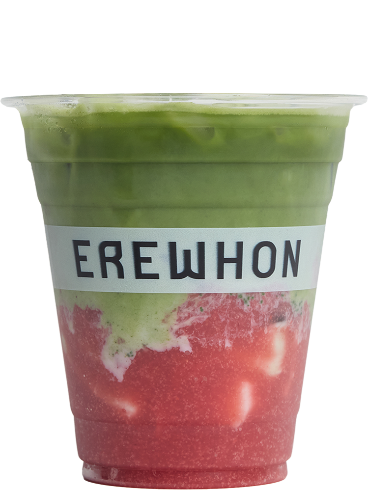 Iced Strawberry Matcha