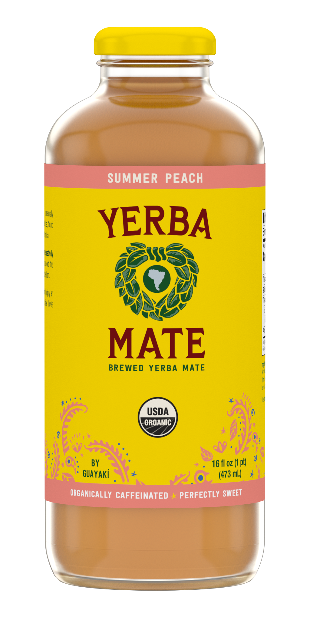 Yerba Mate Tea COOLE CO. | YEBA MATE | 12 Pack | 100% Oganic