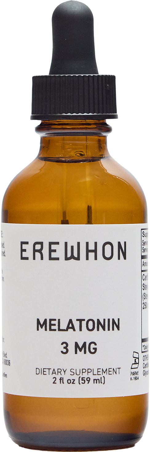 Erewhon Melatonin: Natural Sleep Support Drops