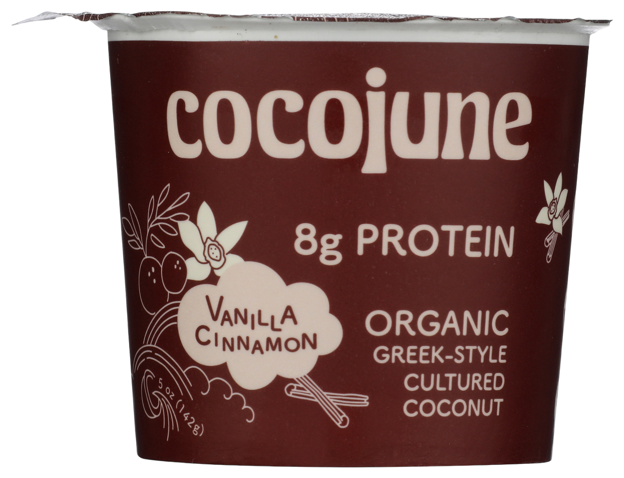 Cocojune Vanilla Cinnamon Protein Yogurt