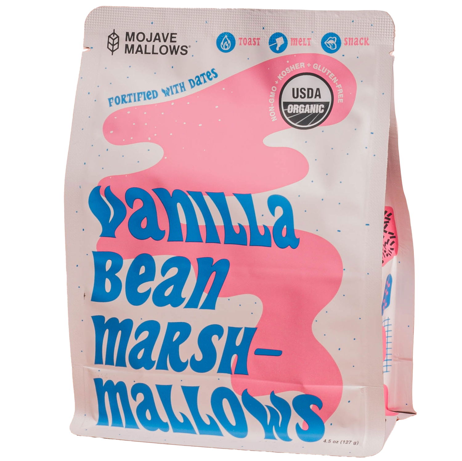 Vanilla Bean Marshmallows - Mojave Mallows