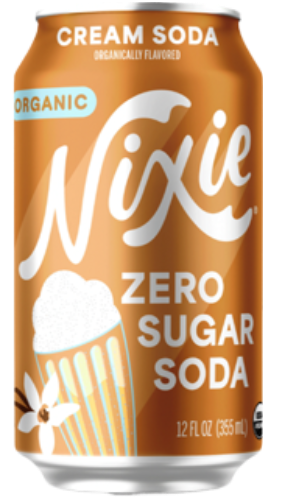 Nixie Cream Soda - Erewhon
