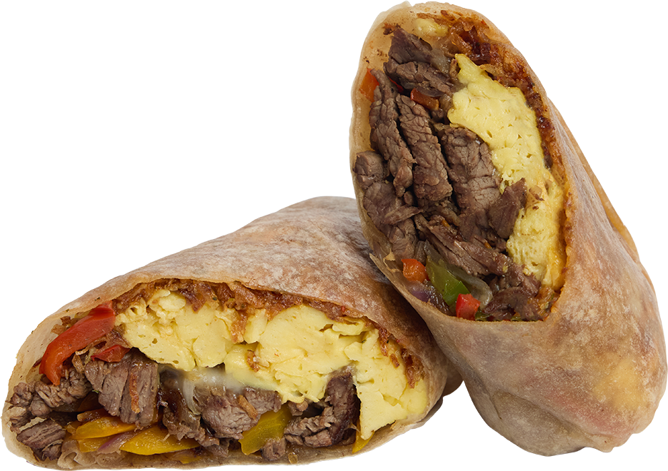 Steak & Egg Breakfast Burrito (GF)