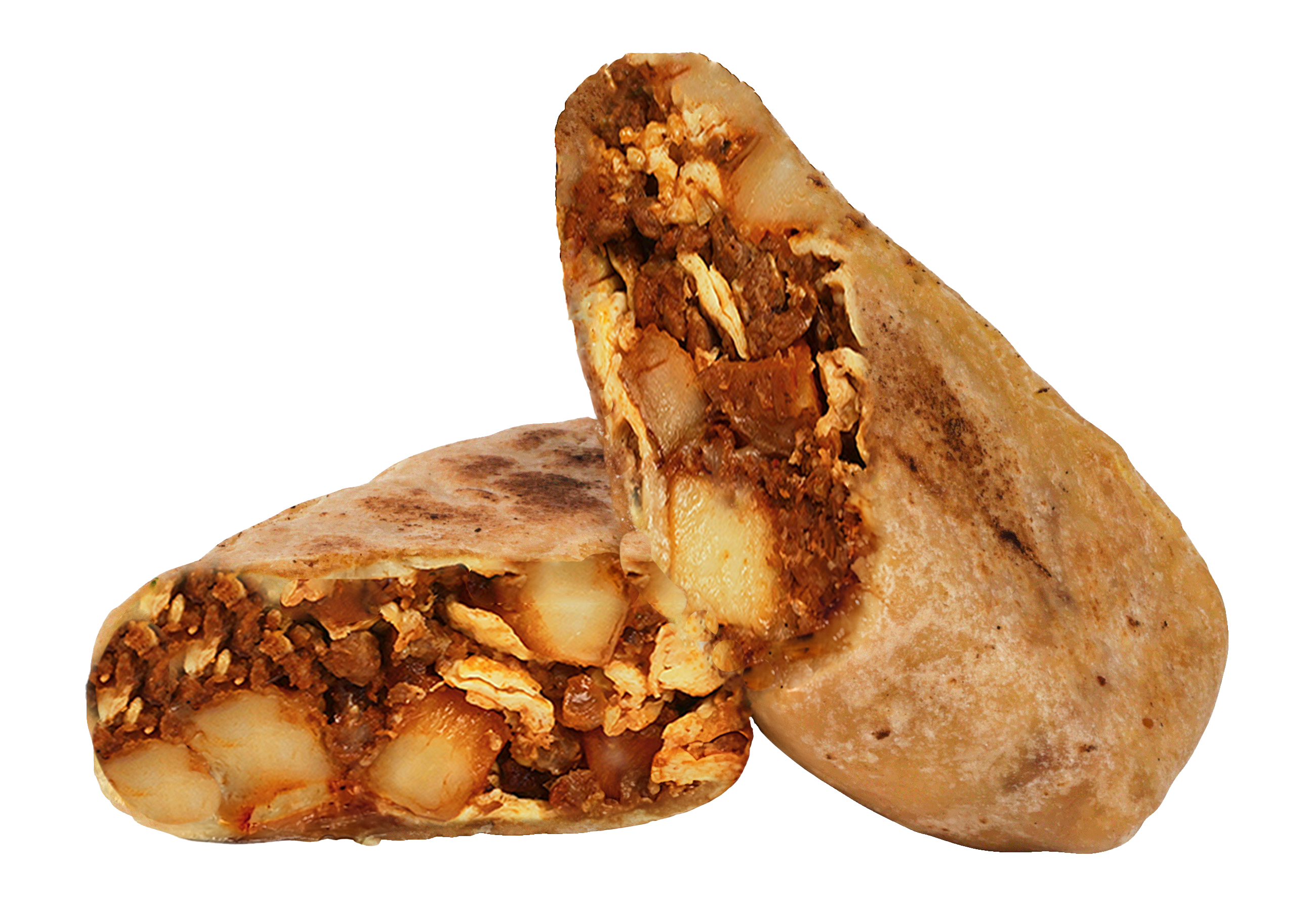 Chorizo & Potato Breakfast Burrito (GF)