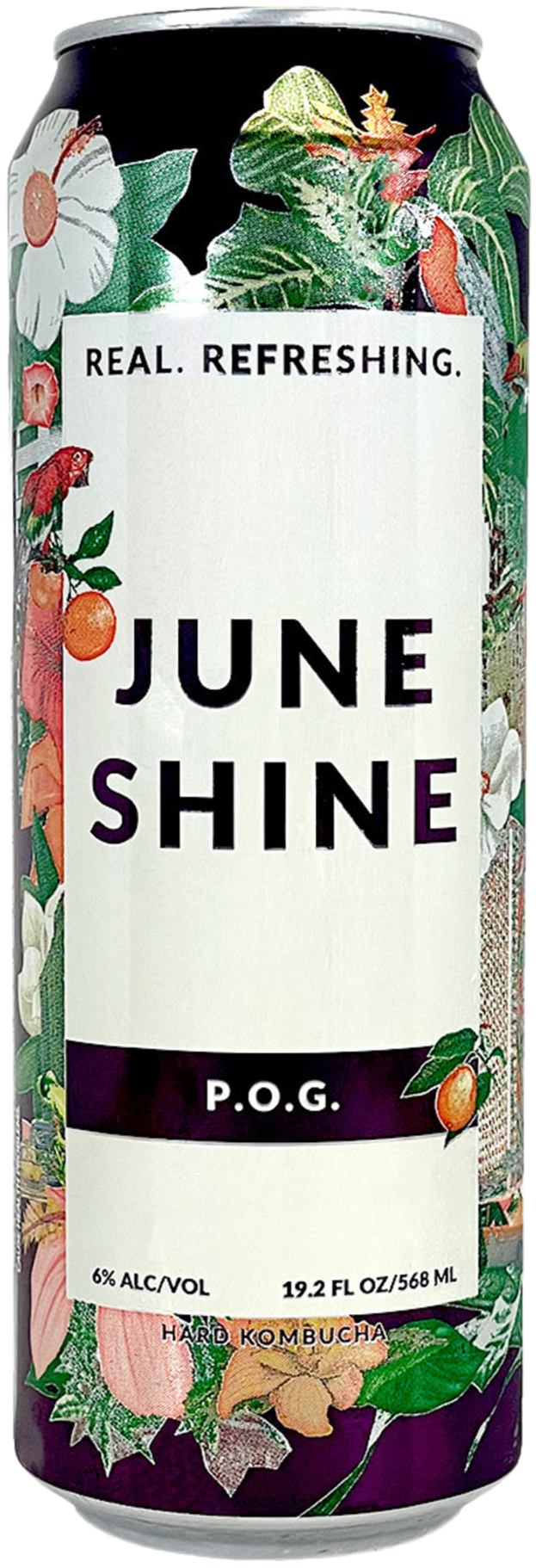 JuneShine P.O.G. Hard Kombucha - Erewhon