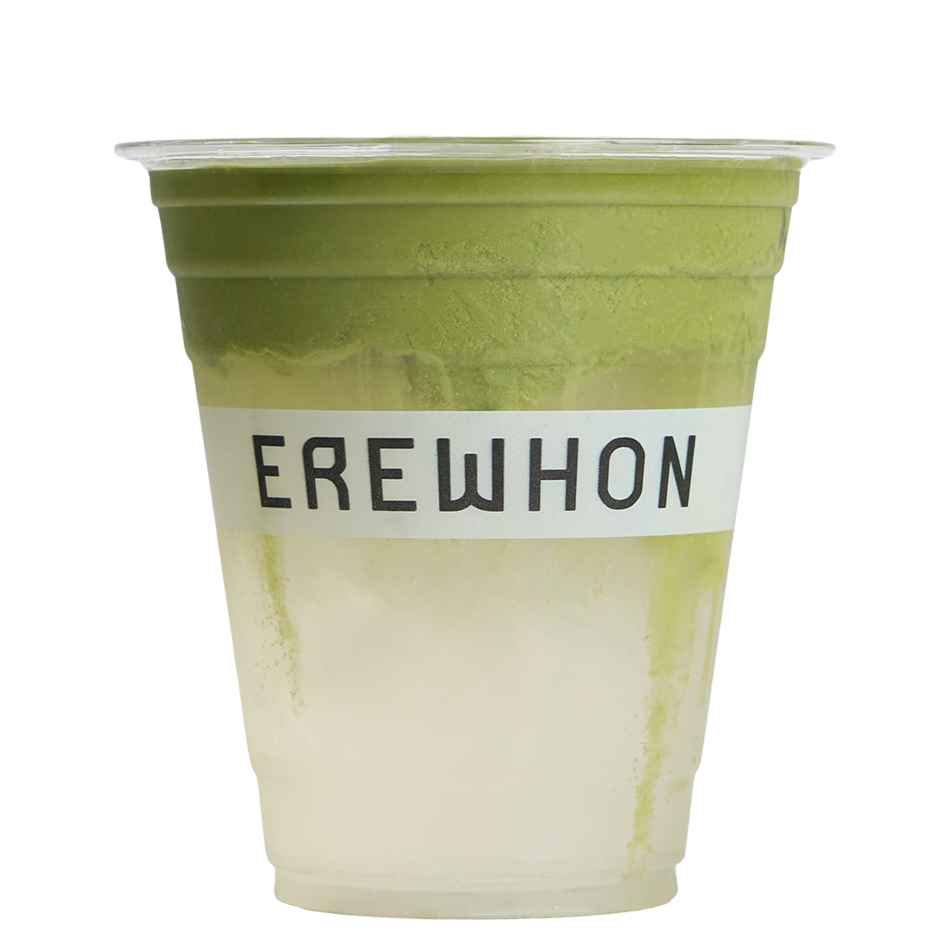 Coconut Matcha Cold Foam by Vita Coco