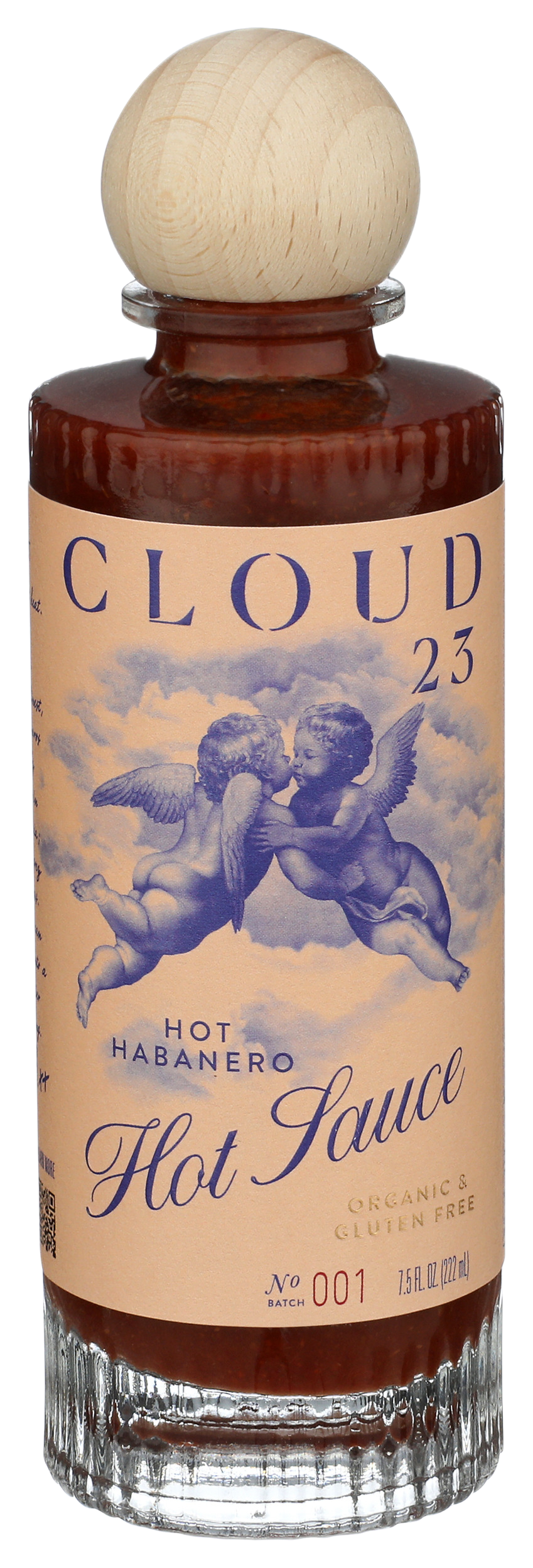 Cloud23 Hot Habanero Sauce - Erewhon