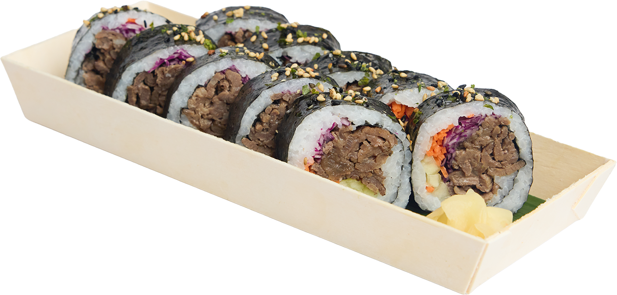 Sushi Korean Short Rib Roll