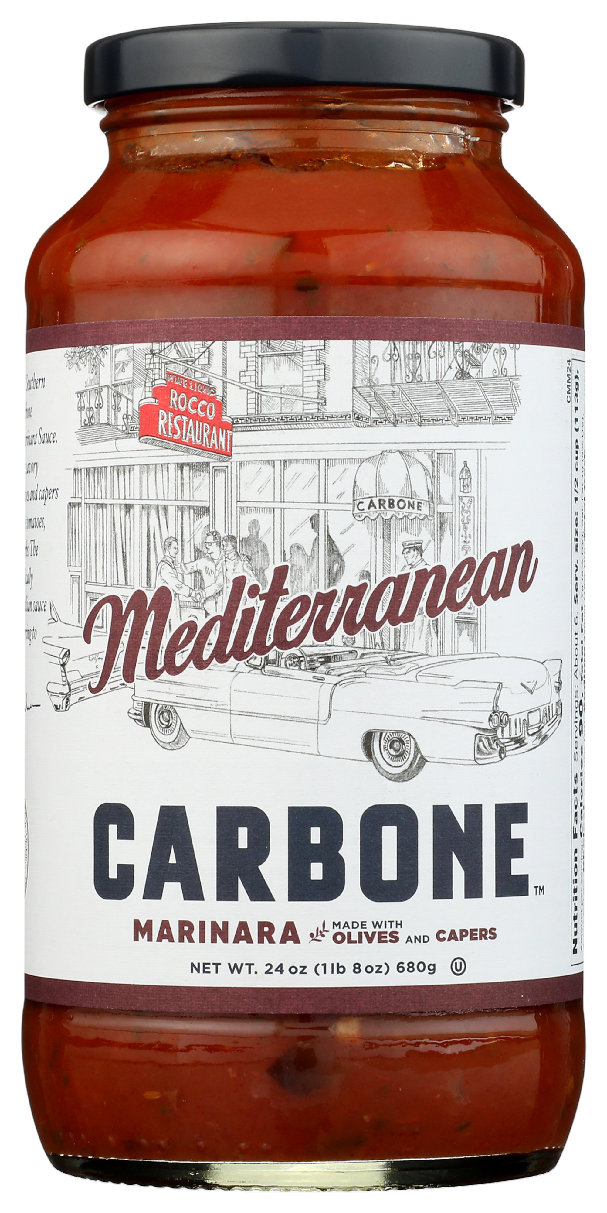 marinara Sauz Marinara Sauce Hot Honey - 25 OZ - pavilions