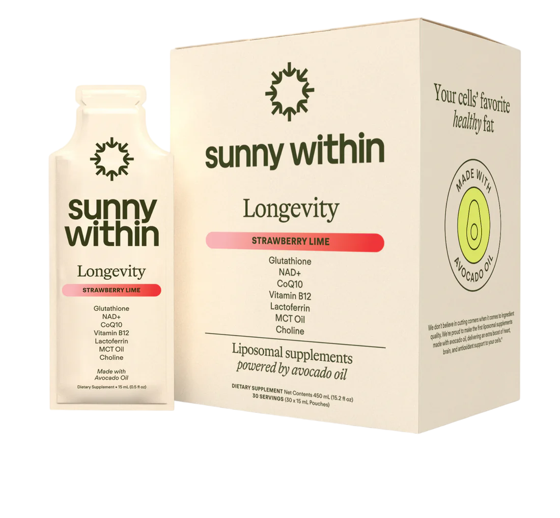 Longevity Liposomal Supplement