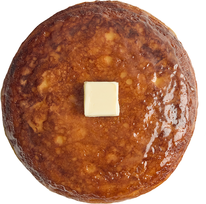 Honey Butter Pancake