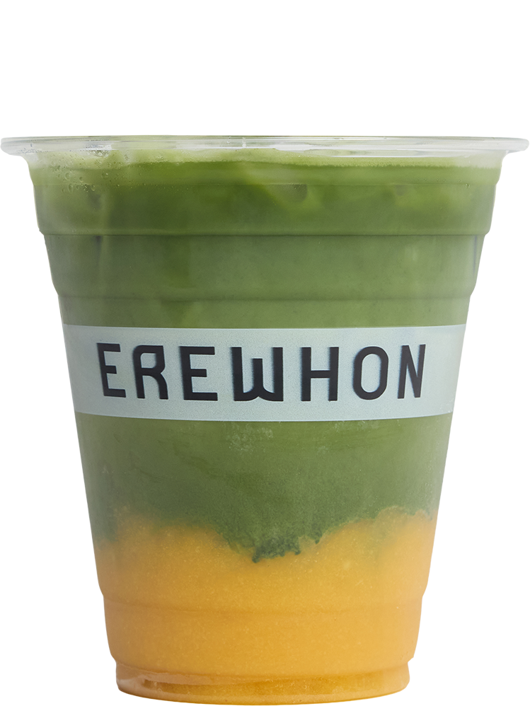 Iced Island Matcha