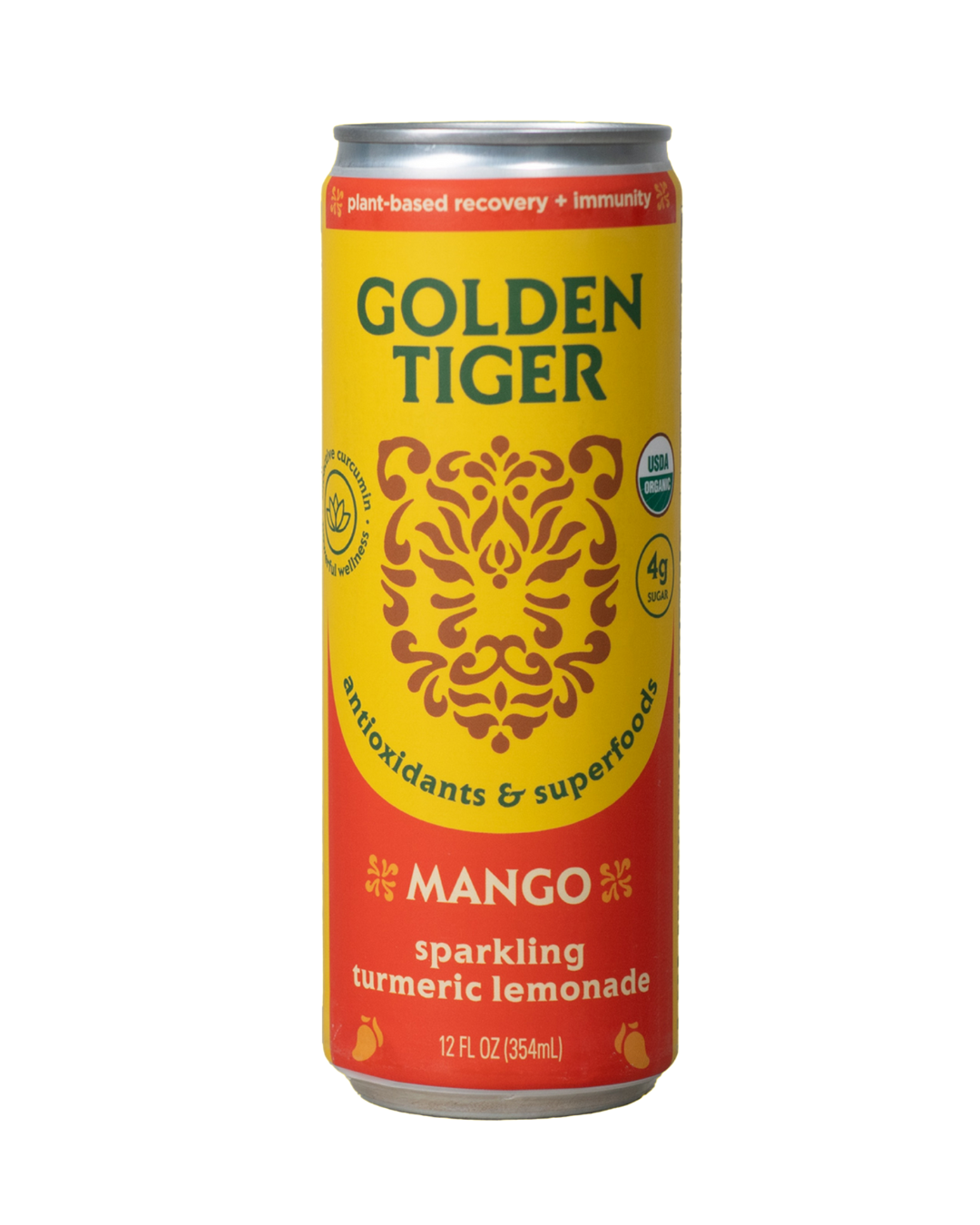 Mango Turmeric Lemonade - Golden Tiger