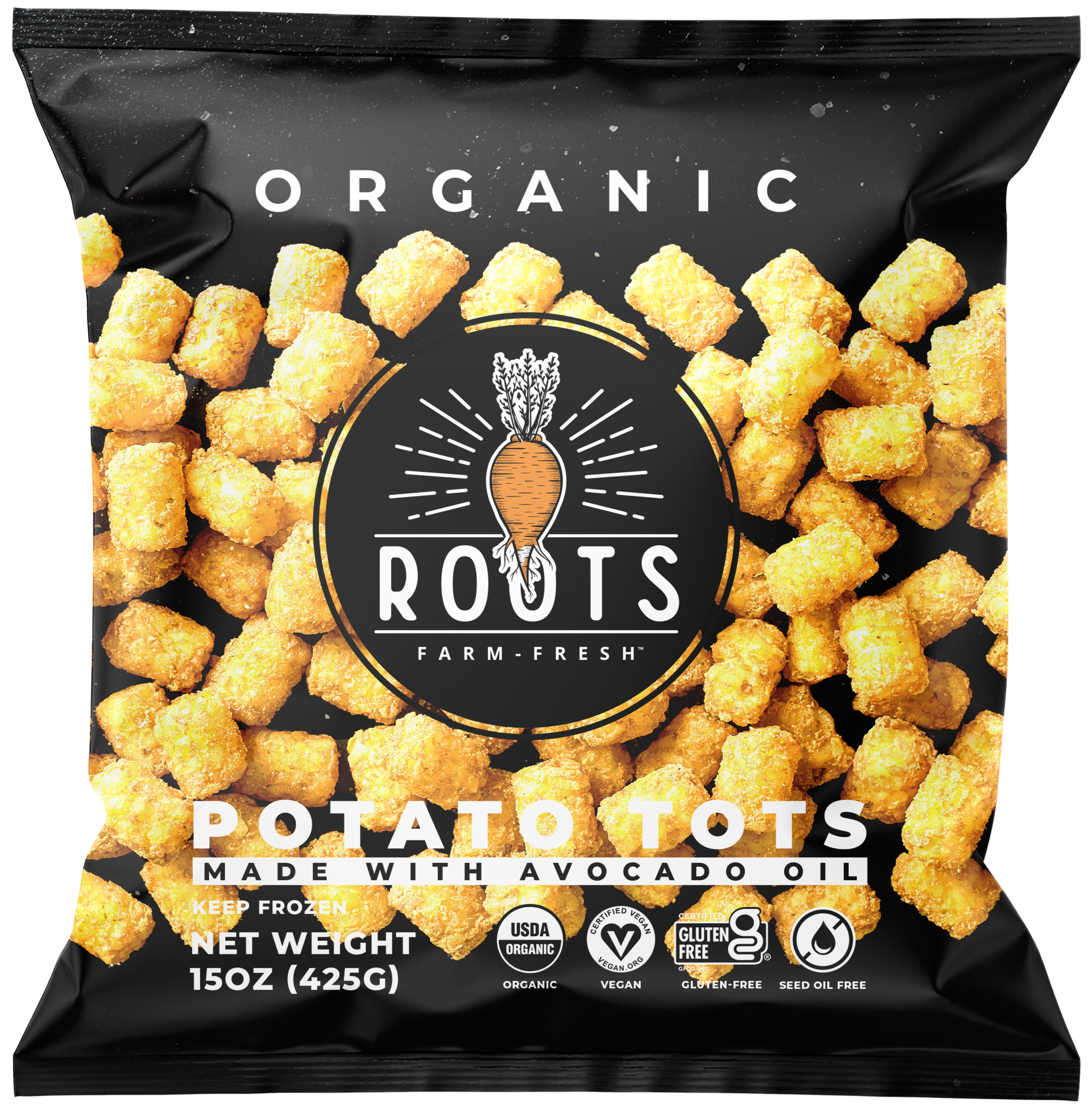 Roots Farm Fresh Potato Tots - Erewhon