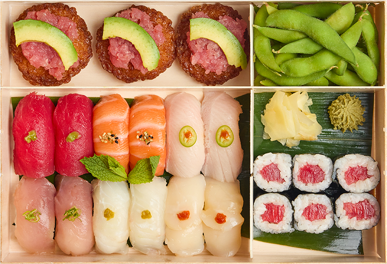 Sushi Box #1