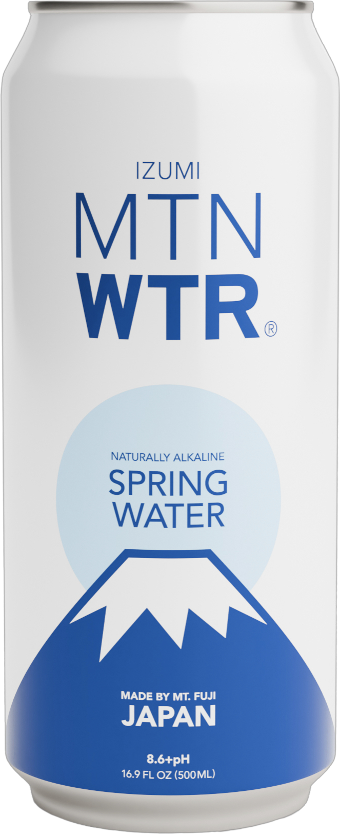 MTN WTR Japanese Alkaline Spring Water - Erewhon