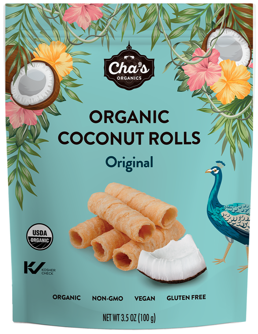 Organic Coconut Rolls