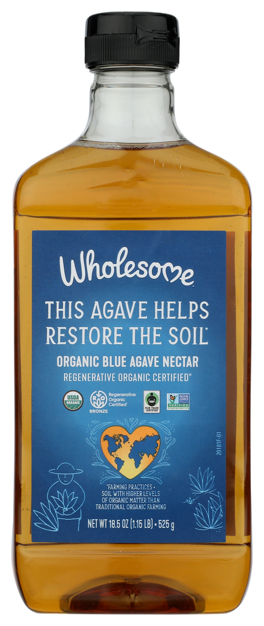 Wholesome Sweeteners Blue Agave Nectar - Erewhon