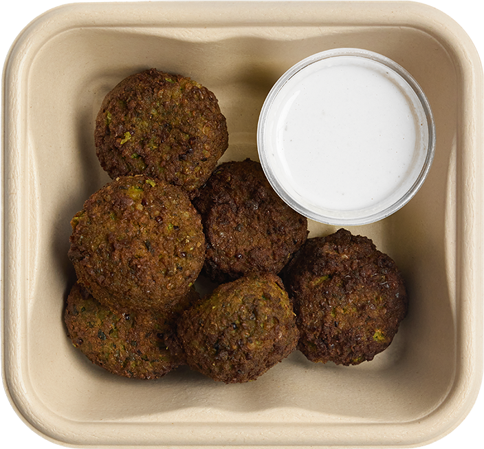 Falafel & Tahini (Prepack)