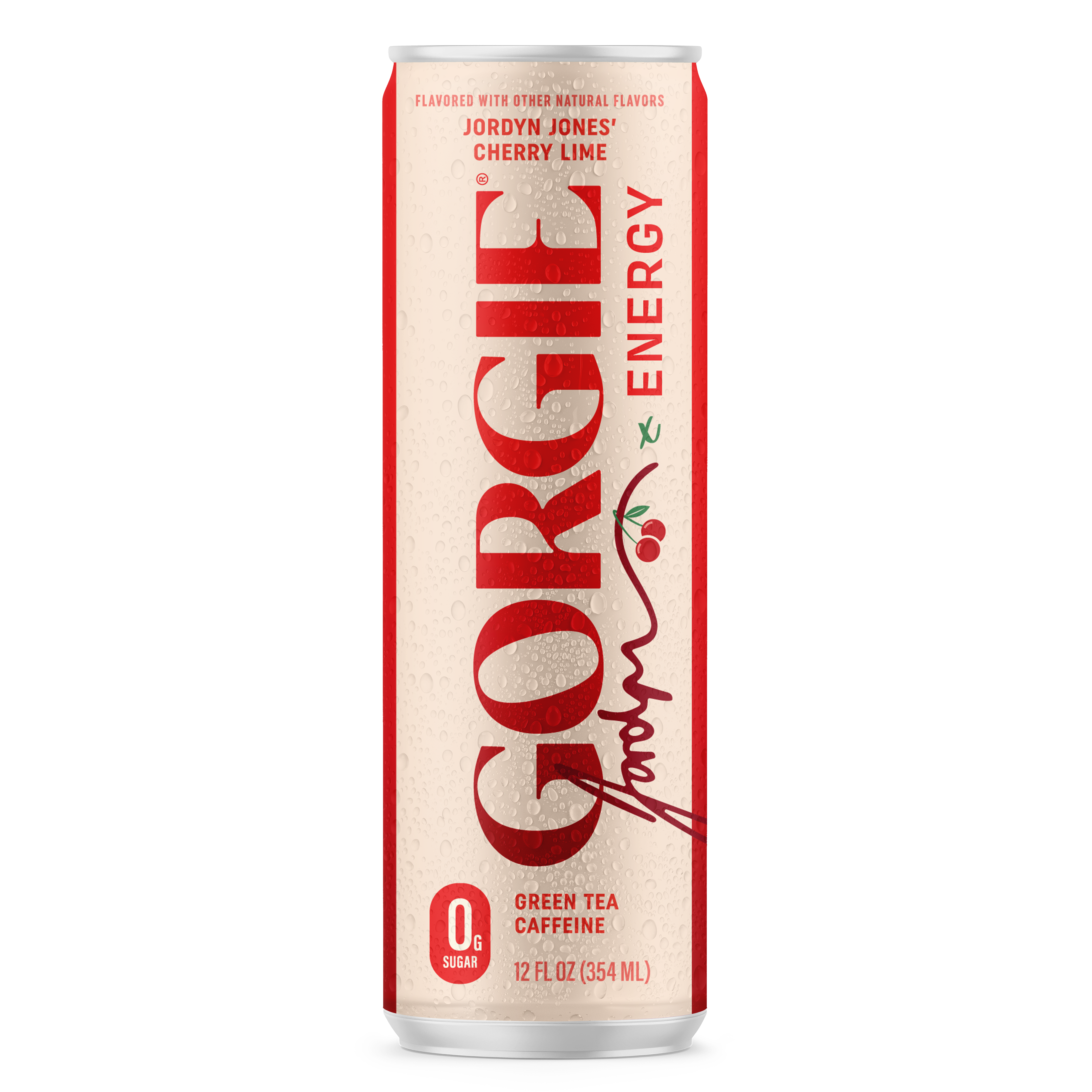 Gorgie Cherry Lime Sparkling Water - Erewhon