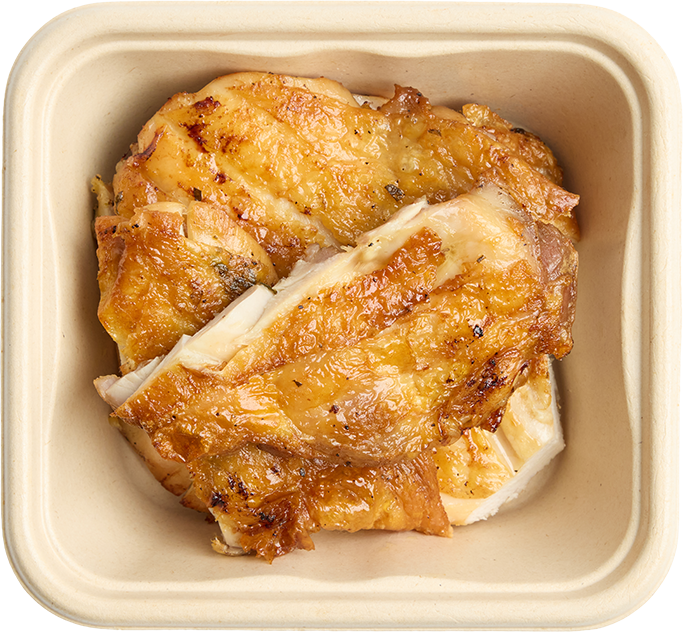 Olive Oil Roasted Boneless Chicken