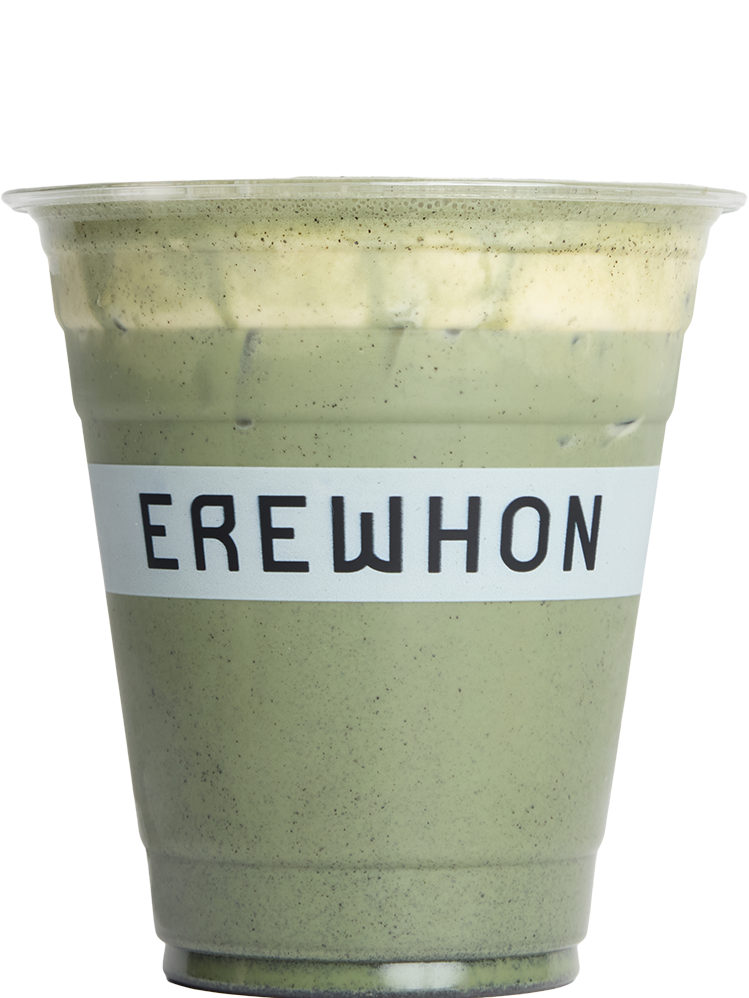 Iced Black Sesame Matcha