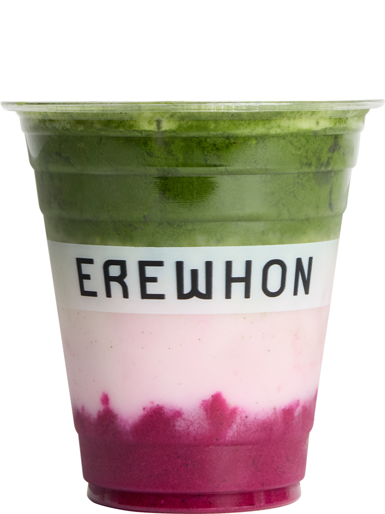 Iced Tropical Lavender Matcha