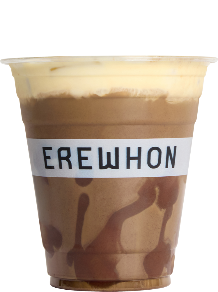 Iced Chocolate Hojicha