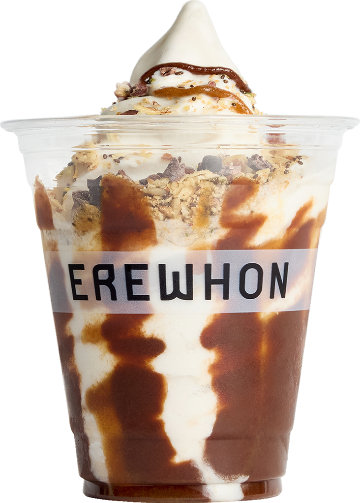 Caramel Nut Superfood Sundae